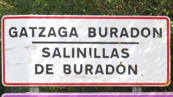Gatzaga Buradon, Bastida