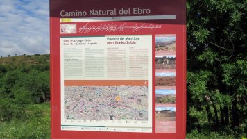 Mantible zubia, Laserna-Guardia