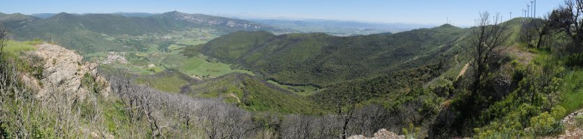 Iparraldeko panoramika, Ariztigorritik