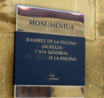 Ramirez de la Piscina jauregia, Eltziego
