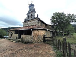 Olarteko San Bartolome Eliza. Orozko (Ibarra)