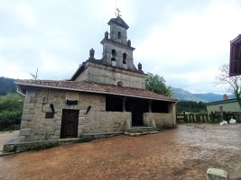 Olarteko San Bartolome Eliza. Orozko (Ibarra)