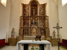 San Juan Bataiatzailea Eliza. Lantaron (Bergonda)