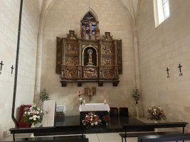 Angostoko Andra Maria Santutegia. Gaubea (Villanañe)