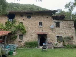 La Rueda de Campujo Errota. Gaubea (Caranca)