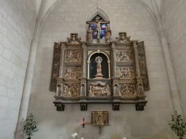 Angostoko Andra Maria Santutegia. Gaubea (Villanañe)