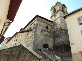 Asuncion eliza, Santikurutze Kanpezu