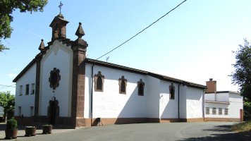 Ibernaloko Amabirjina ermita, Santikurutze Kanpezu