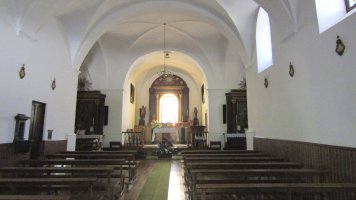 Ibernaloko Amabirjina ermita, Santikurutze Kanpezu