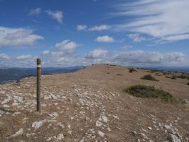 Los Pulpitos gaina, urrutian Mortxe gailurra