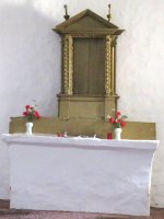 San Bartolome ermita, Angostina-Bernedo