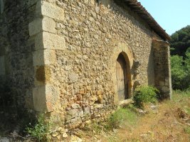 San Bartolome ermita, Angostina-Bernedo