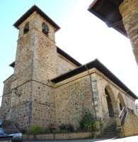 Angostinako Santa Koloma eliza, Angostina.Bernedo