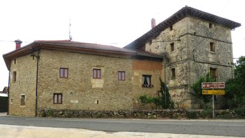 Viana jauregia, Lagran
