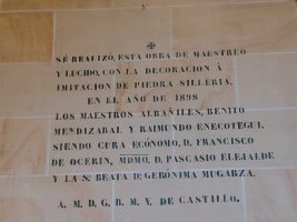 Dorletako Andra Maria Santutegia. Leintz Gatzaga