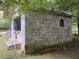 Nuestra Señora de la Paz Ermita. Areatza (Pagomakurre)