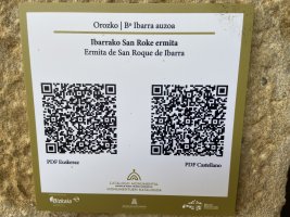 San Roke Ermita. Orozko (Ibarra)