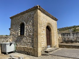 Ermita Cementerio. Lapuebla de Labarca