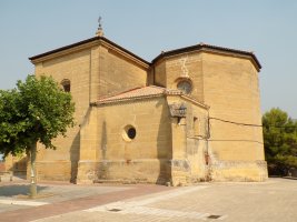 Andra Maria Sortzez Garbiaren Eliza. Navaridas