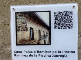 Ramirez de la Piscina Jauregia. Eltziego
