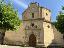 Nuestra Señora de la plaza Ermita. Eltziego