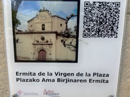 Nuestra Señora de la plaza Ermita. Eltziego