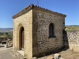 Ermita Cementerio. Lapuebla de Labarca