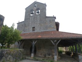 Olarteko San Bartolome Eliza. Orozko (Olarte)