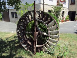 Azilu errota, Azilu Iruraitz-Gauna