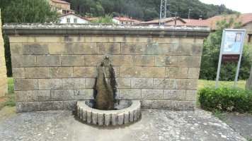 Iturria, Birgaragoien Arraia-Maeztu
