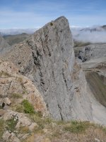 Foya de Gamueta, bere hegoaldeko gandorretik
