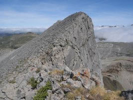 Foyra de Gamueta tontorra hegoaldeko gandorretik
