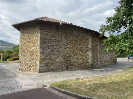 Landaederragako Santo Kristoa Ermita. Arrigorriaga