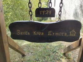 Santa Krutz Ermita. Ezkurra