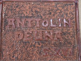 Irauregiko San Antolin Ermita. Alonsotegi