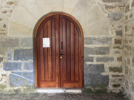 Olabarrietako Santo Tomás Apostoluaren Eliza. Zeberio (Elizondo)