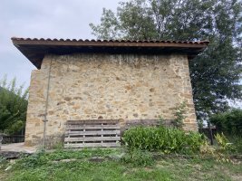 San Asentzio Ermita. Zaratamo (Burbustu)