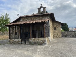 Landaederragako Santo Kristoa Ermita. Arrigorriaga