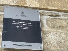 Santa Isabel Komentua. Areatza