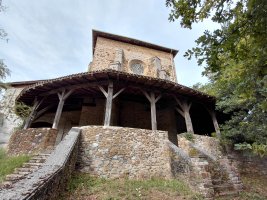 Olabarrietako Santo Tomás Apostoluaren Eliza. Zeberio (Elizondo)