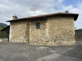 Landaederragako Santo Kristoa Ermita. Arrigorriaga