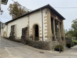 Antonio Santuen Ermita-Kurutzea. Igorre