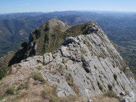 Artubi eta Balerdi arteko gandorreko pasarte bat (hauxe da  tarterik zailena)
