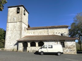 San Fausto Eliza. Urkabustaiz (Untza-Apregindana)