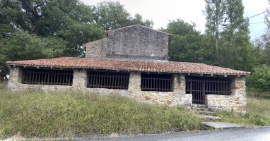 Zumetxagako San Migel Ermita. Mungia (Larrauri)