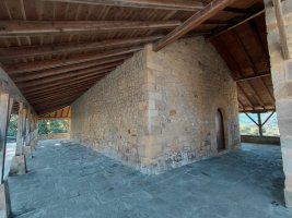 Larrinetako San Pedro Ermita. Zornotza (Boroa)