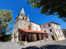 Andra Mari Eliza. Artzentales (Traslaviña)