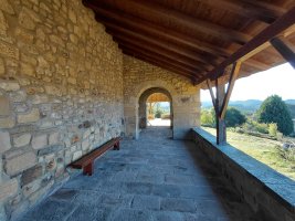 Larrinetako San Pedro Ermita. Zornotza (Boroa)