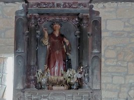 Mendibilgo San Lontzo Ermita. Berriz