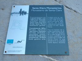Santa Clara Monastegia. Urduña